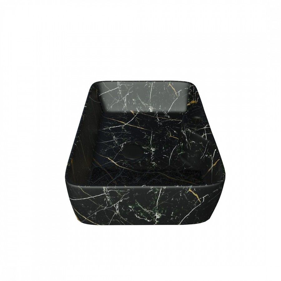 Раковина чаша Maretti UM13NS96-560MR, черный мрамор, артикул UM13NS96-560MR