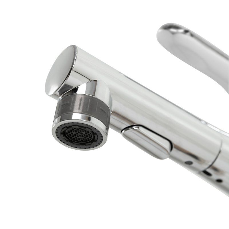 Смеситель с выдвижным изливом, хром BB-LVMD-CRM-W0, артикул BB-LVMD-CRM-W0