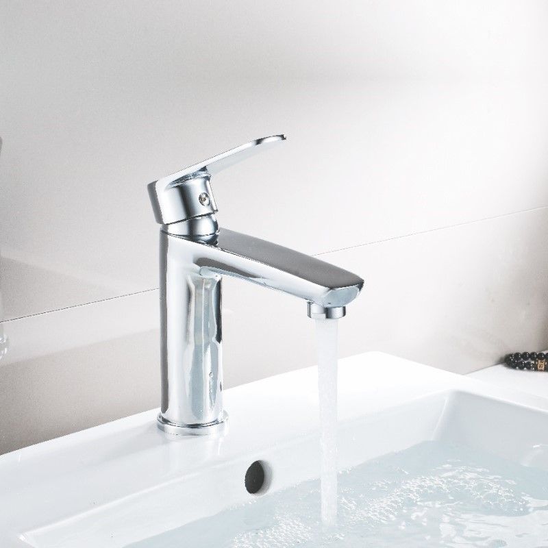 Смеситель для раковины Cron CN10523, хром