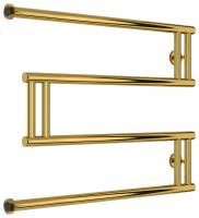 Полотенцесушитель водяной High-Tech model "M+" 500х650 (Золото)