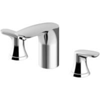 F8008000_ххх Like, cмеситель для умывальника 3-x секционный, хром, шт F8008000_ххх Like, cмеситель для умывальника 3-x секционный, хром, шт