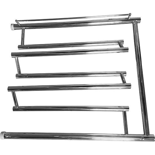 Водяной полотенцесушитель Ника Econ ПМ3 60x60 с полкой Хром