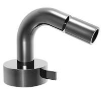 Fantini AF/21 Смеситель для биде, 1 отв., без донного клапана, излив 130мм, цвет: хром