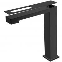 Смеситель Q для умыв. выс. BlackBlack_Комплект