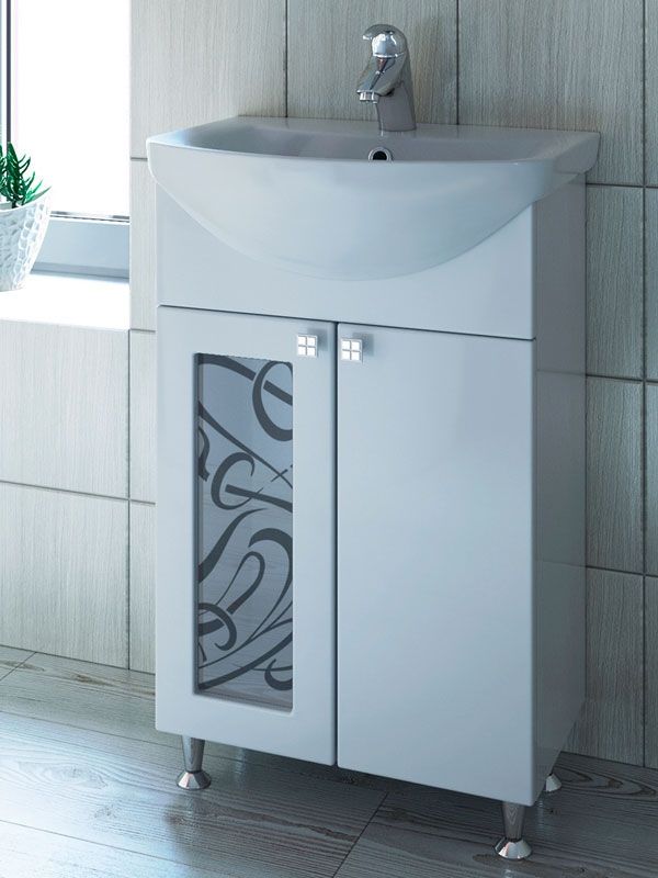 Тумба под раковину Vigo Provans 55 Белая