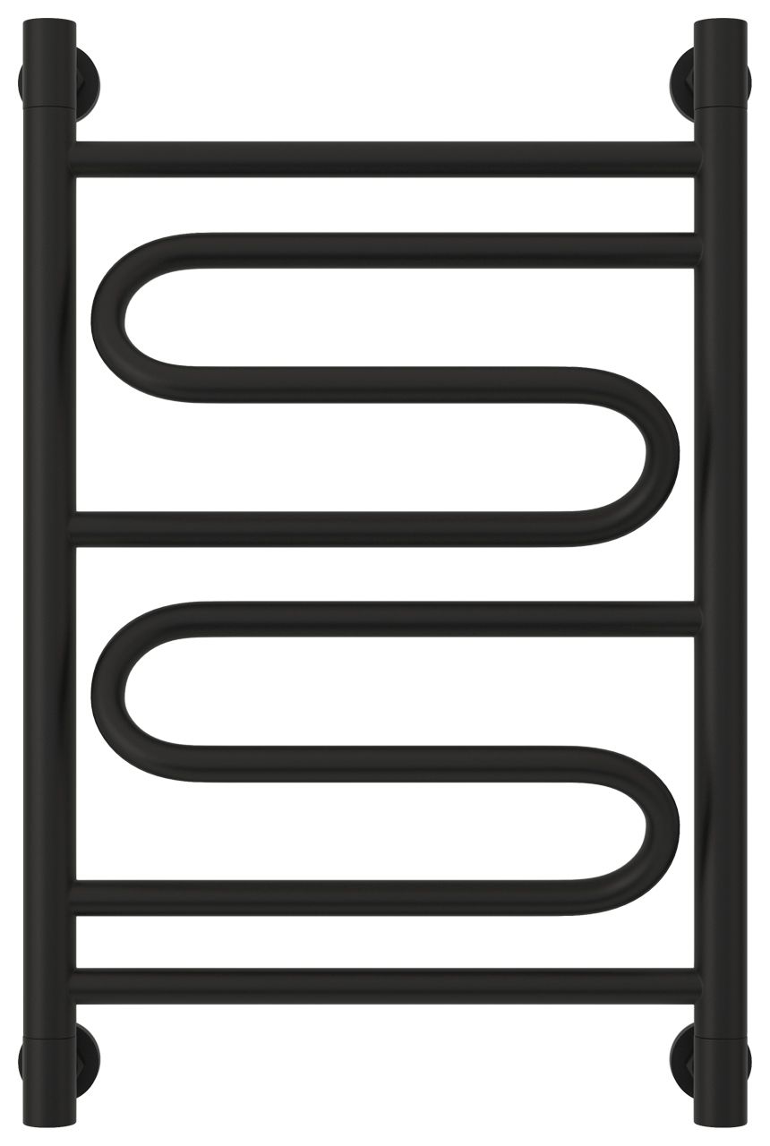 Полотенцесушитель, Сунержа, Элегия+, водяной, ширина, мм-450, глубина, мм-121, высота, мм-662, межосевое расстояние-400, подключение-диагональное/нижнее/вертикальное, мощность, Вт-230, присоединительный размер-НР G 1/2" / НР G 3/4" (эксцентрик), материал-