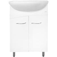 Тумба под раковину Cersanit Erica 55 Белая F-SU-ERN-ERI55