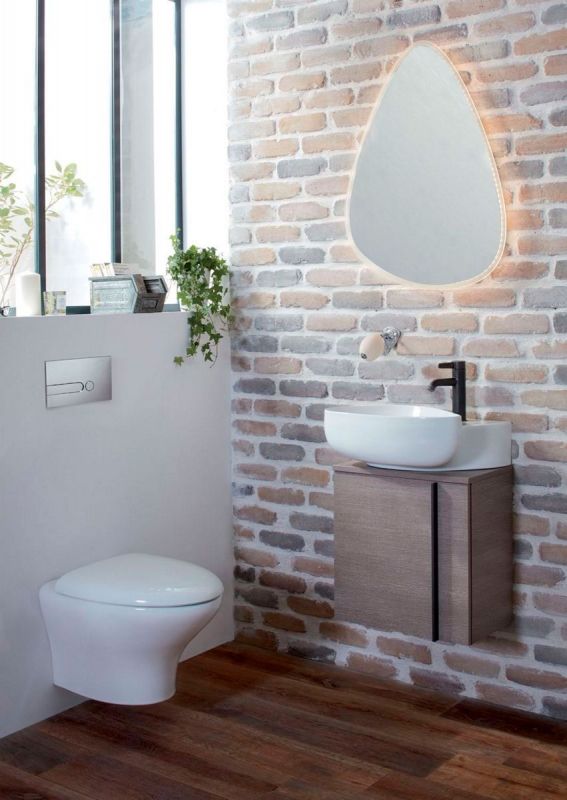 Унитаз подвесной JACOB DELAFON NOUVELLE VAGUE EDJ102-00 Rim гор. вып. 54*39 (белый), шт