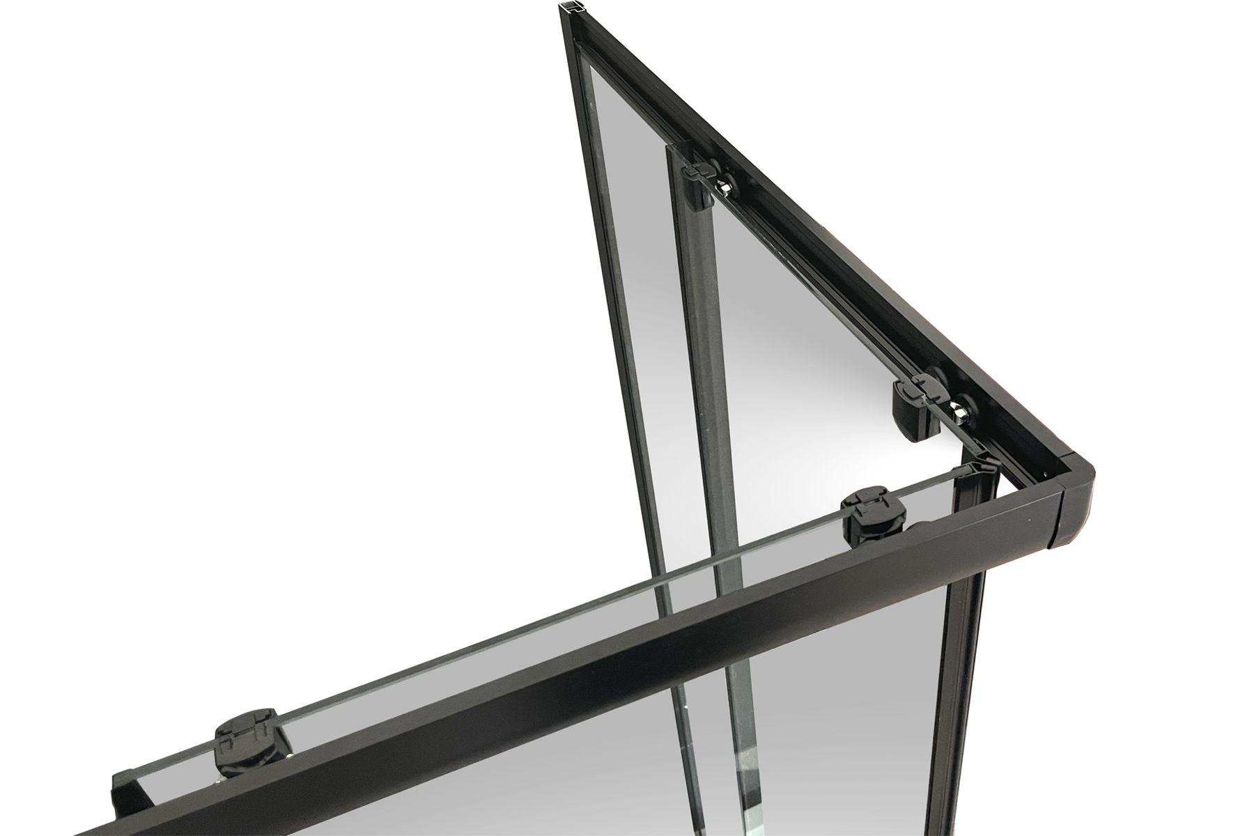 Душевой уголок RB HPD-T-BL 85х120х185 (прозрачное)