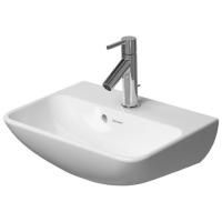 Duravit ME by Starck Раковина для рук с перел., с намеченой облостью под смес., 450x320мм, Цвет: Белый Duravit ME by Starck Раковина для рук с перел., с намеченой облостью под смес., 450x320мм, Цвет: Белый