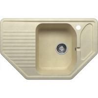 Кухонная мойка Polygran F-10 №328 80 Опал