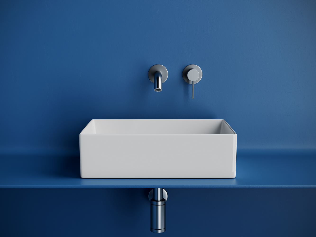 Раковина накладная прямоугольная Элемент (Element) 361x471x130, цвет белый, арт.CN6069, артикул CN6069