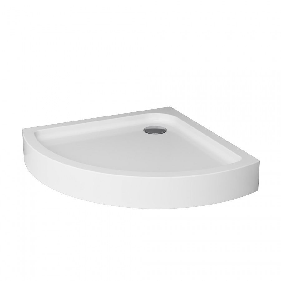 W83T-315-090W Like Solo Slide Поддон для душ. ограждения, 90x90, белый акрил W83T-315-090W Like Solo Slide Поддон для душ. ограждения, 90x90, белый акрил