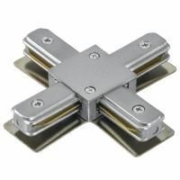 Соединитель X-образный однофазный Barra Lightstar 502149 Соединитель X-образный однофазный Barra Lightstar 502149