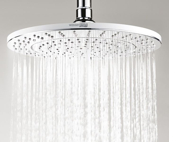 Верхний душ WasserKRAFT A067 Хром