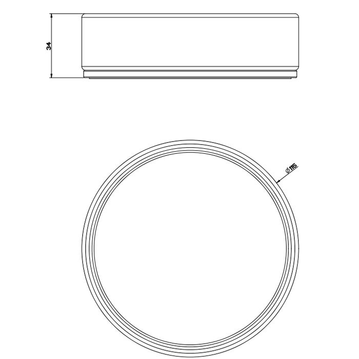 GESSI 316 Мыльница настольная, цвет: белый/brushed black metal pvd