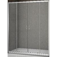 Душевая дверь в нишу Good Door Latte WTW-TD-170-G-WE 170 профиль Белый стекло матовое Душевая дверь в нишу Good Door Latte WTW-TD-170-G-WE 170 профиль Белый стекло матовое