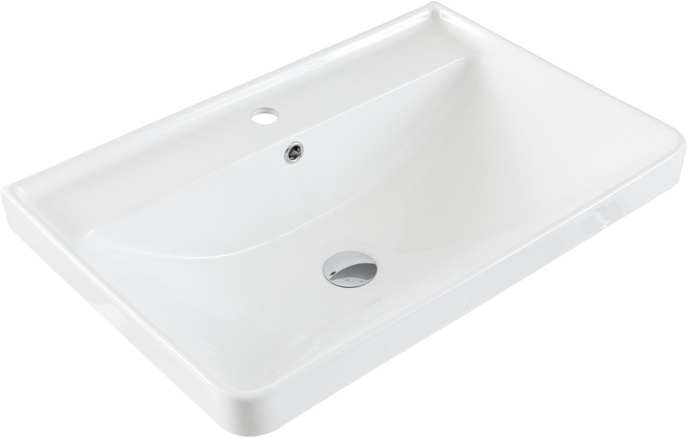 Раковина Aquanet Ирис 70 белая Раковина Aquanet Ирис 70 белая