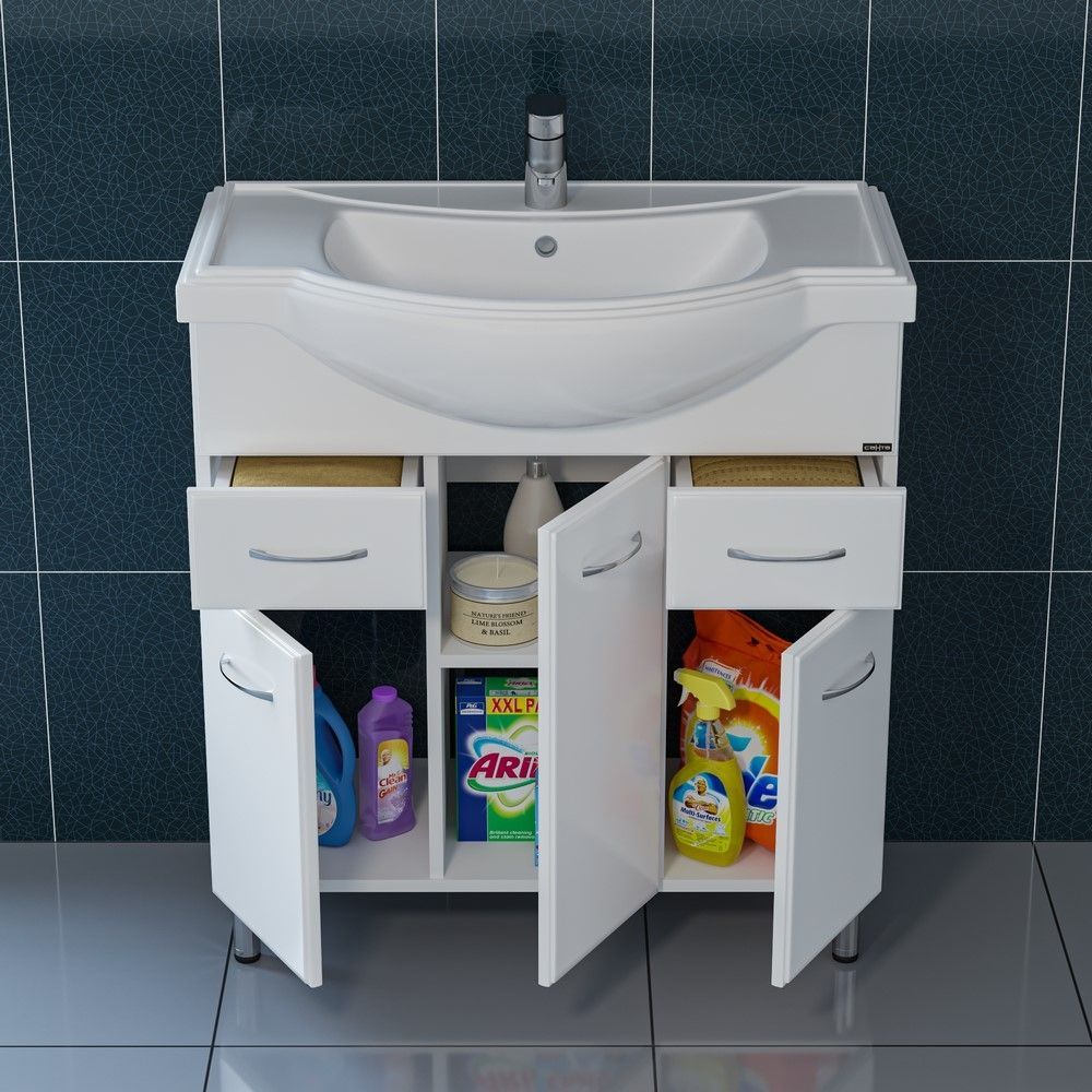 Тумба для умыв. "Эльбрус-80" (ум. Классик 80)