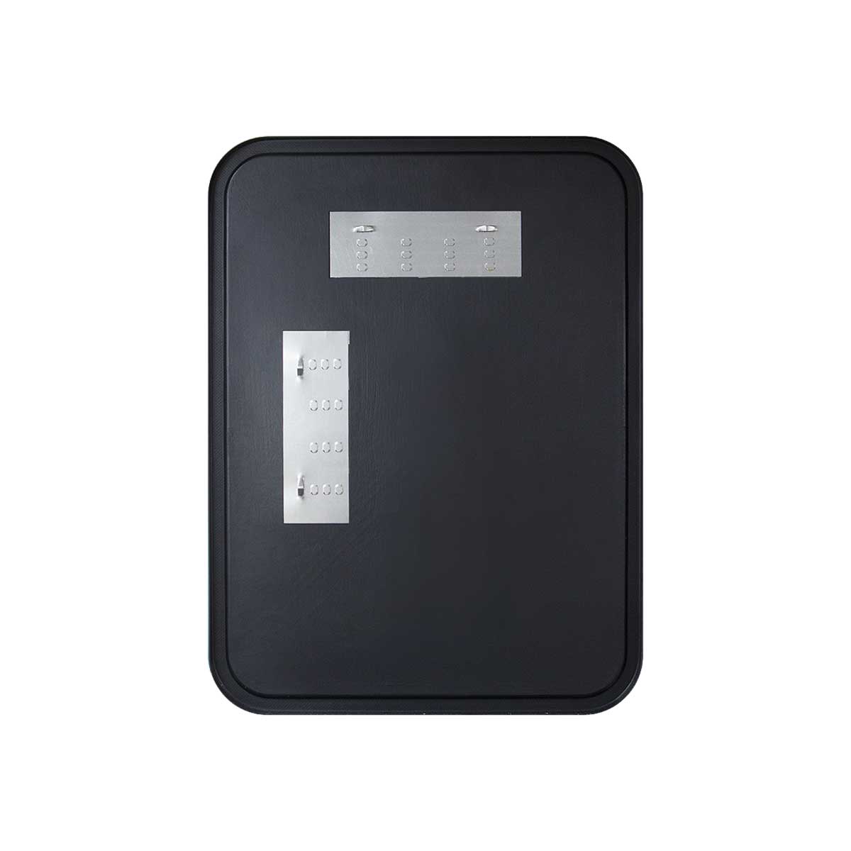 Зеркало LED VLM-2D600B  590x840 c сенсорным выключателем и диммером