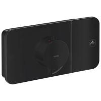 AX One Термостат для 1 потребителя, СМ, матовый черный AX One Термостат для 1 потребителя, СМ, матовый черный