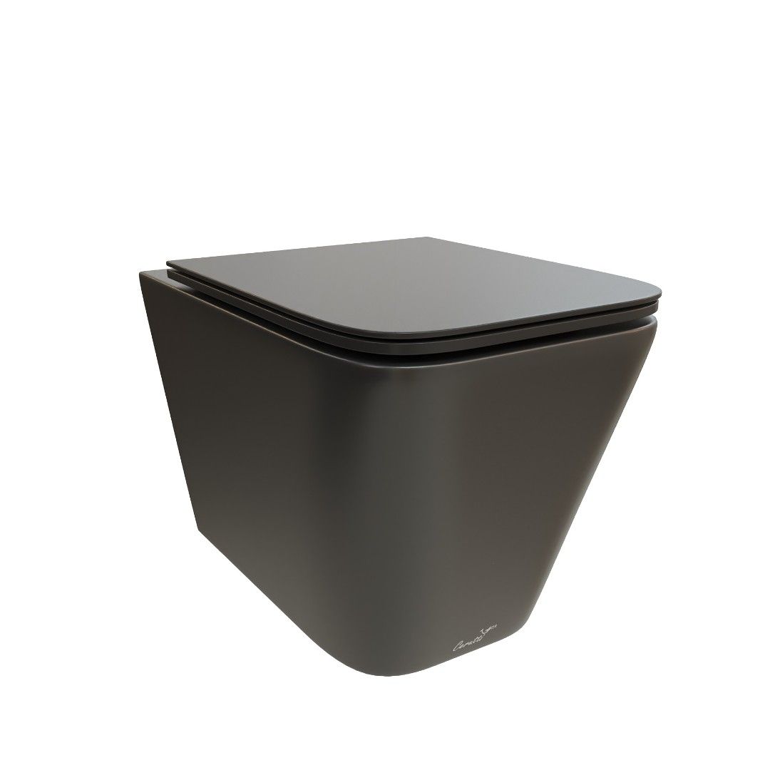 Унитаз MAIELLA Aria MB подвесной безободковый Cerutti SPA CT9163 Унитаз MAIELLA Aria MB подвесной безободковый Cerutti SPA CT9163