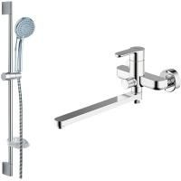 Комплект смесителей Bravat Stream F00411C Хром