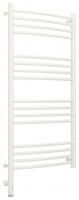 Полотенцесушитель электрический "БОГЕМА 3.0" 1000х500 / МЭМ левый (Матовый белый)