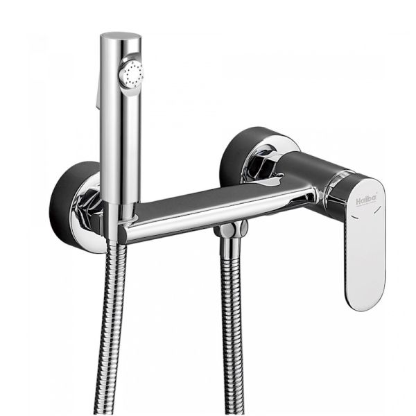 Гигиенический душ со смесителем Haiba HB5516, хром