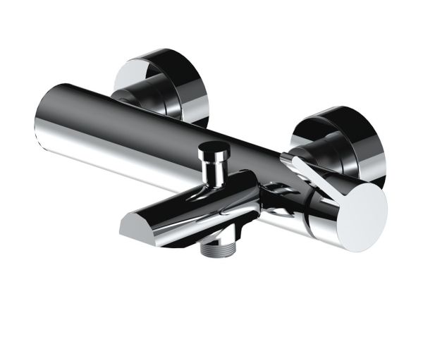 AQG Urban Flow, однорычажный смеситель для ванны без набора для душа, цвет хром