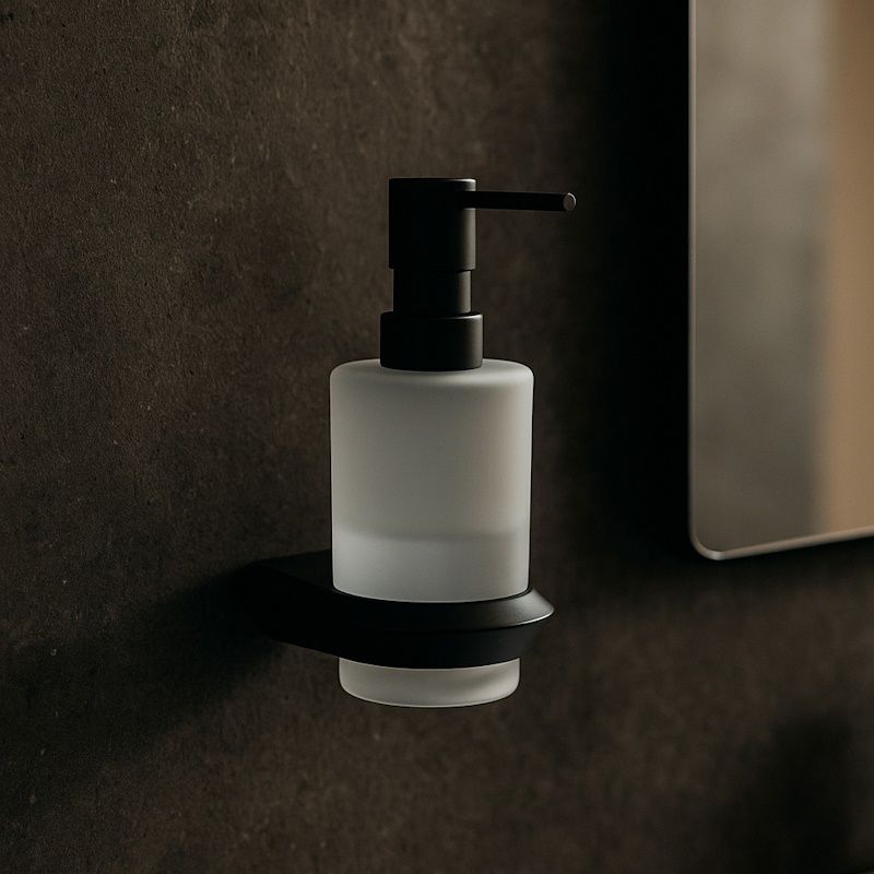 Дозатор жидкого мыла Knotlor LD103BL, черный