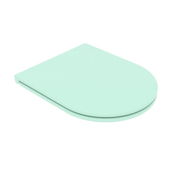 Крышка-сиденье GSG Like LKCOPRSLTICR024 с микролифтом, морская волна глянец