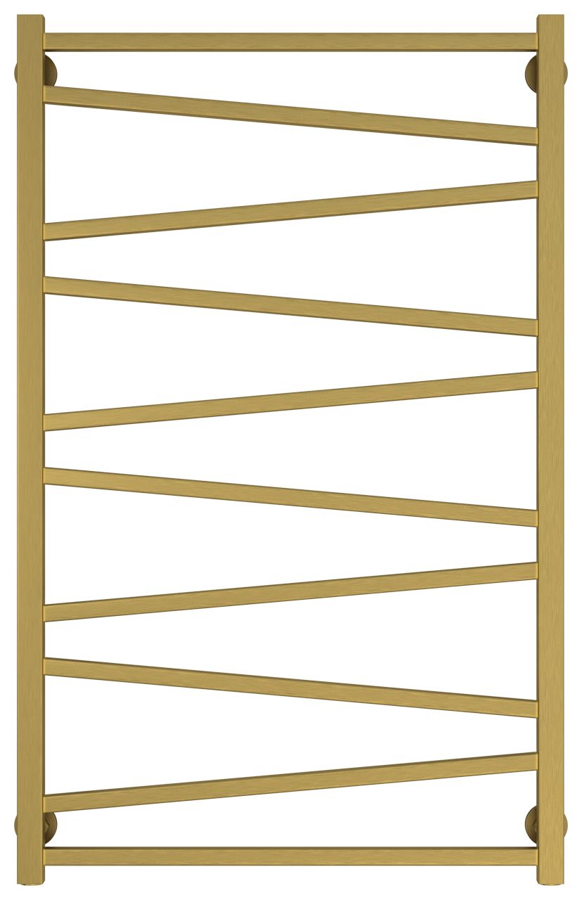 Полотенцесушитель водяной Сирокко 1000х600 (Состаренная ЛАТУНЬ)