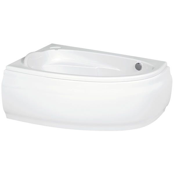Акриловая ванна Cersanit Joanna 160х95 L Белая