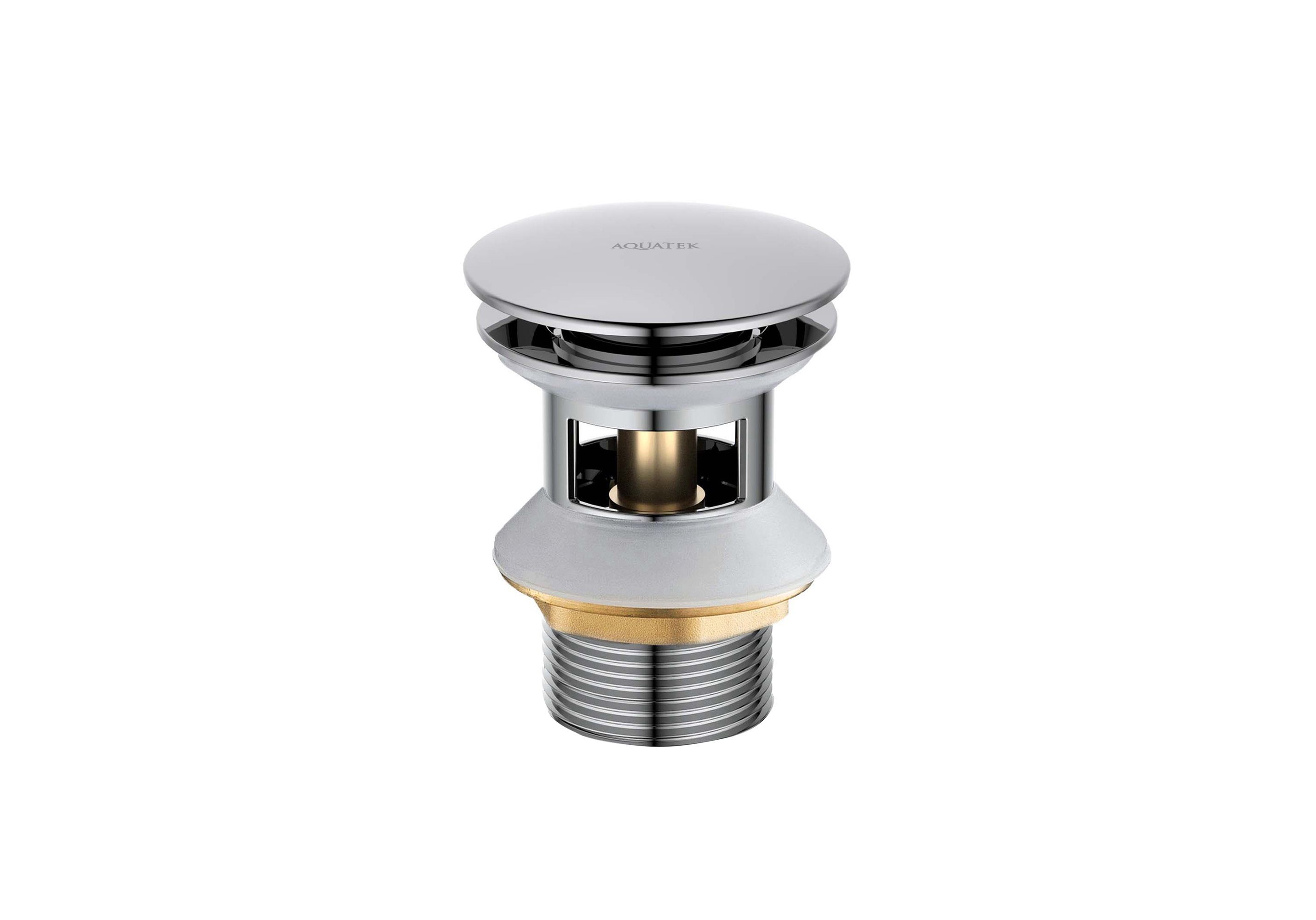Сливной набор для раковины AQUATEK AQ6002CR Сливной набор для раковины AQUATEK AQ6002CR