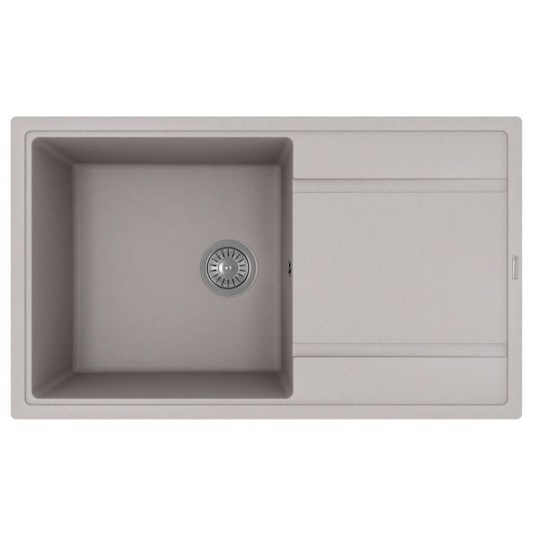 Кухонная мойка Florentina ЛИПСИ 20.130.D0860.305, грей