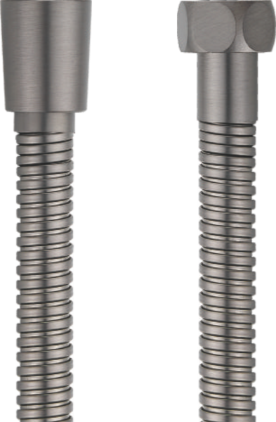 Шланг душевой BELZ 120 см, нержавеющая сталь, оружейная сталь (BR03-3)