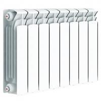 Биметаллический радиатор Rifar Base 350 8 секций с боковым подключением