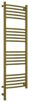 Полотенцесушитель электрический "БОГЕМА 3.0" 1200х400 / МЭМ левый (Состаренная бронза)