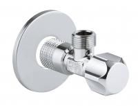 Вентиль угловой 1/2 дюйма GROHE, хром (22032000) Вентиль угловой 1/2 дюйма GROHE, хром (22032000)