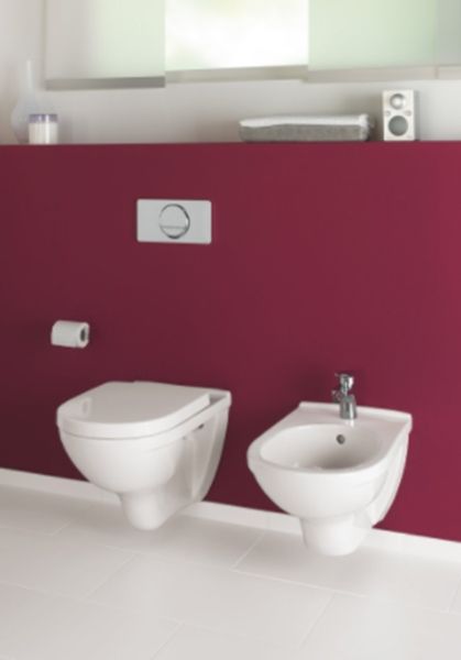 Унитаз Villeroy&Boch O Novo 5660HR01 подвесной Белый альпин с сиденьем QuickRelease и SoftClosing Унитаз Villeroy&Boch O Novo 5660HR01 подвесной Белый альпин с сиденьем QuickRelease и SoftClosing