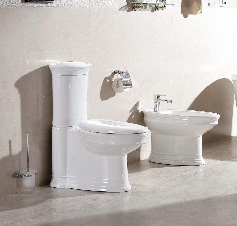 Биде напольное CeramaLux 2051