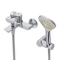 F85B15000 X-Joy S, смеситель д/ванны/душа, душ.набор, хром, шт. F85B15000 X-Joy S, смеситель д/ванны/душа, душ.набор, хром, шт.