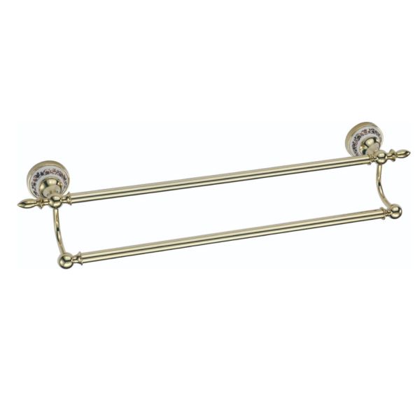 Полотенцедержатель Savol S-06848B, золото