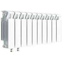 Биметаллический радиатор Rifar Monolit Ventil 350 10 секций R с нижним подключением