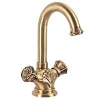 Смеситель для раковины Bronze de Luxe Royal 21981 Бронза