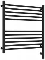 Полотенцесушитель электрический ФЛЮИД 3.0 600х600 МЭМ правый (Матовый чёрный)