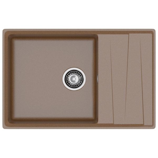 Кухонная мойка GranFest LEVEL 760L, терракот