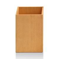 Decor Walther Wood PK Корзина для бумаги 18x18x25см, цвет: светлый бук ЗАКАЗ ПО ЗАПРОСУ