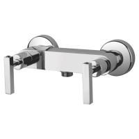 SYNTESI Смеситель для душа внешний, выход М1/2", хром